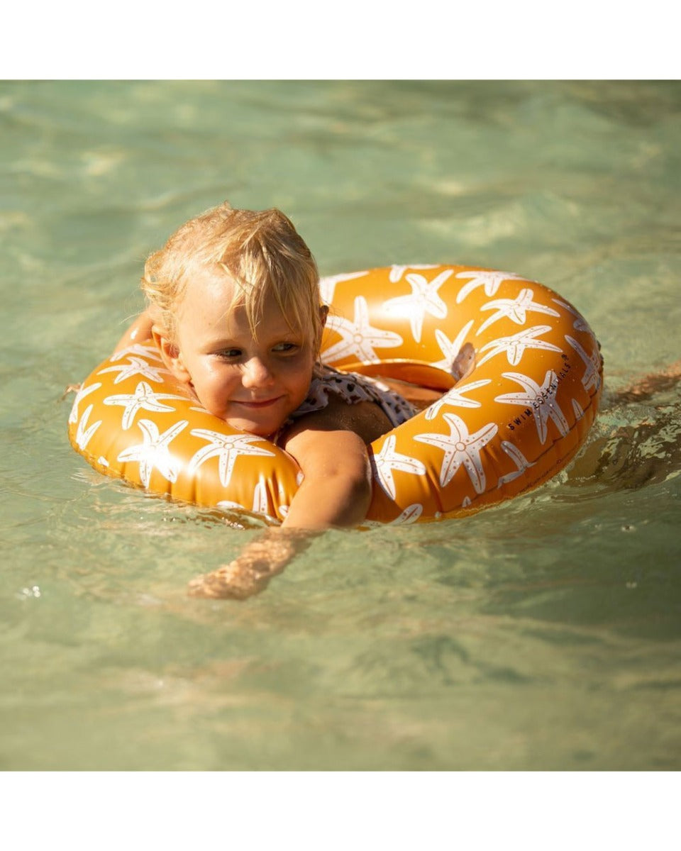 Swim Essentials Sea Star Printed Swimring 55cm
