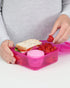 Sistema Bento Cube Lunch 1.25L Pink