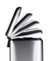 Wenko 30 Liter Stainless Steel Pedal Bin Studio Easy Close