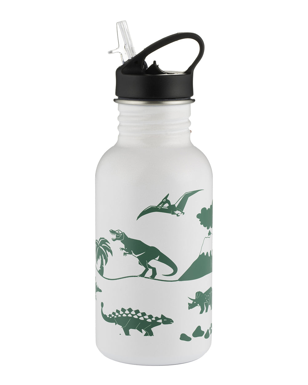 Typhoon Pure 550ML Color Changing Bottle Dinosaur