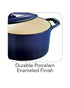 Tramontina 3.5 Quart Covered Round Dutch Oven