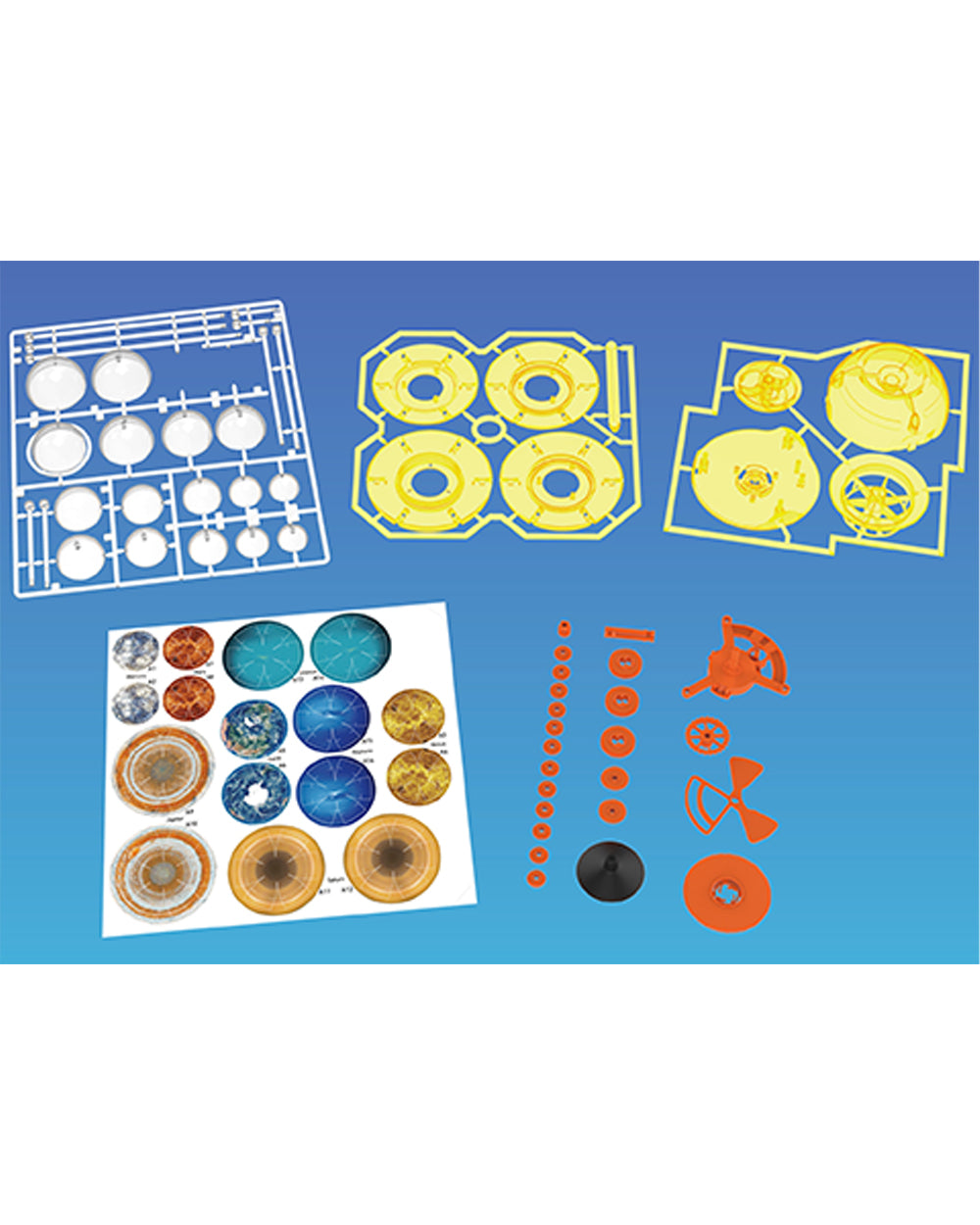 Thames & Kosmos Orbiting Solar System STEM Experiment Kit