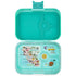 Yumbox Panino 4-Compartment Leakproof Bento Box Surf Green