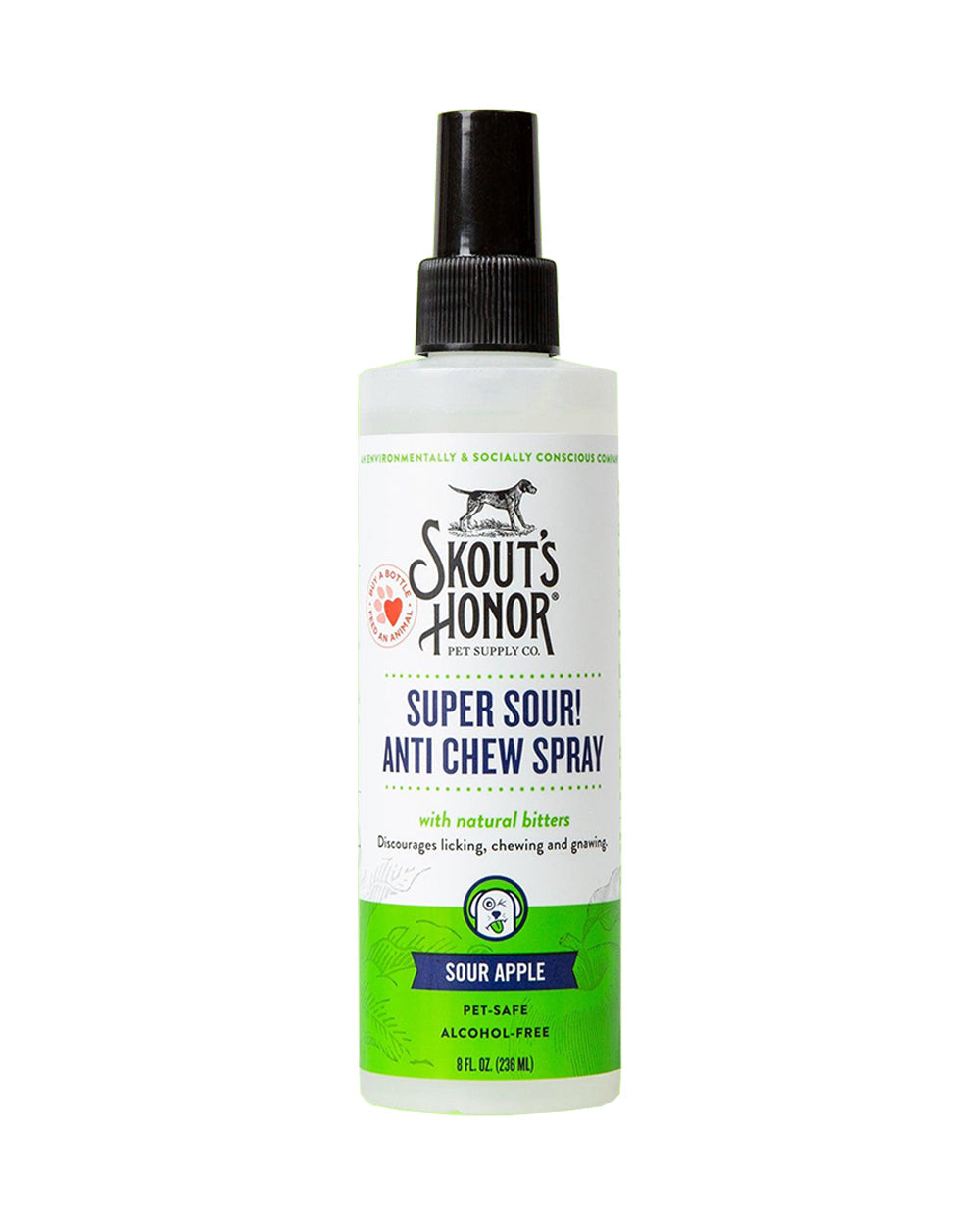 Skouts Honor 8oz Super Sour Anti Chew Spray Training Aid
