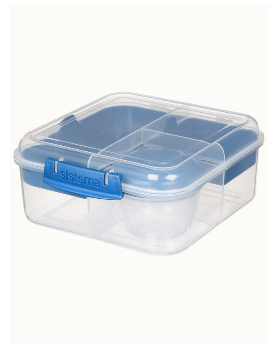 Sistema Bento Cube Blue 1.25L
