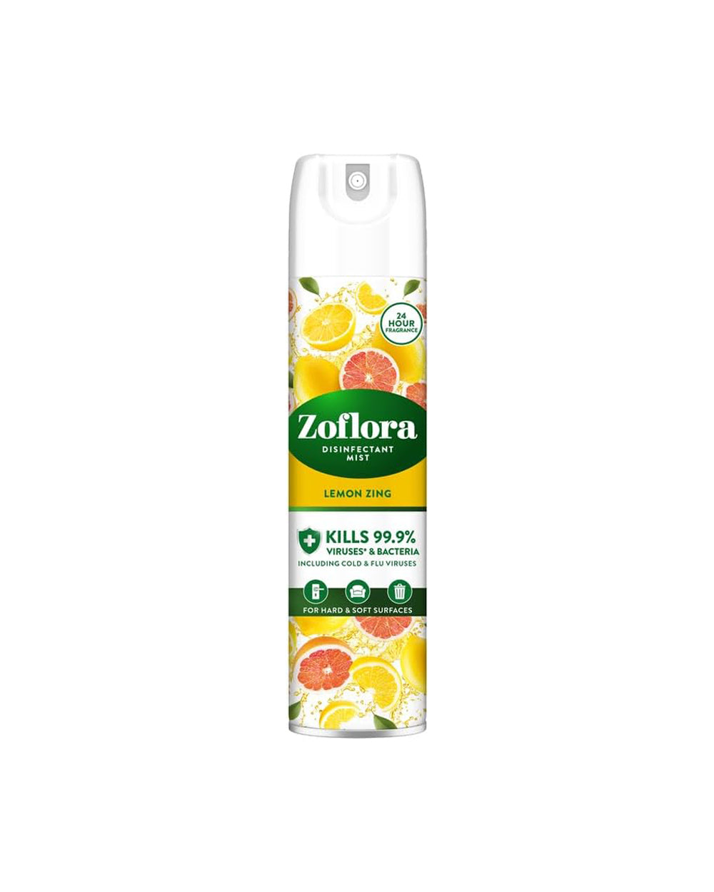 Zoflora 300ML Air Freshner Mist Lemon Zing