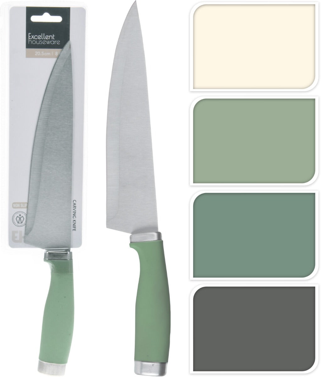 Homesmiths Chef Knife 205mm 4 Assorted Colors