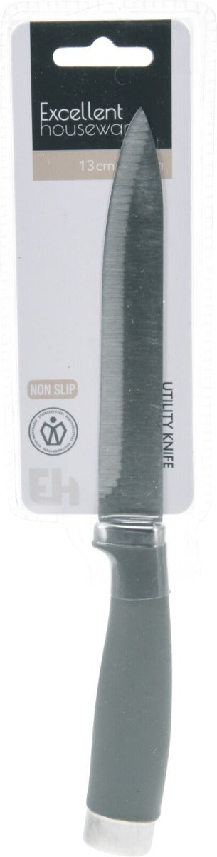 Homesmiths Utility Knife 13cm Assorted 1 Piece
