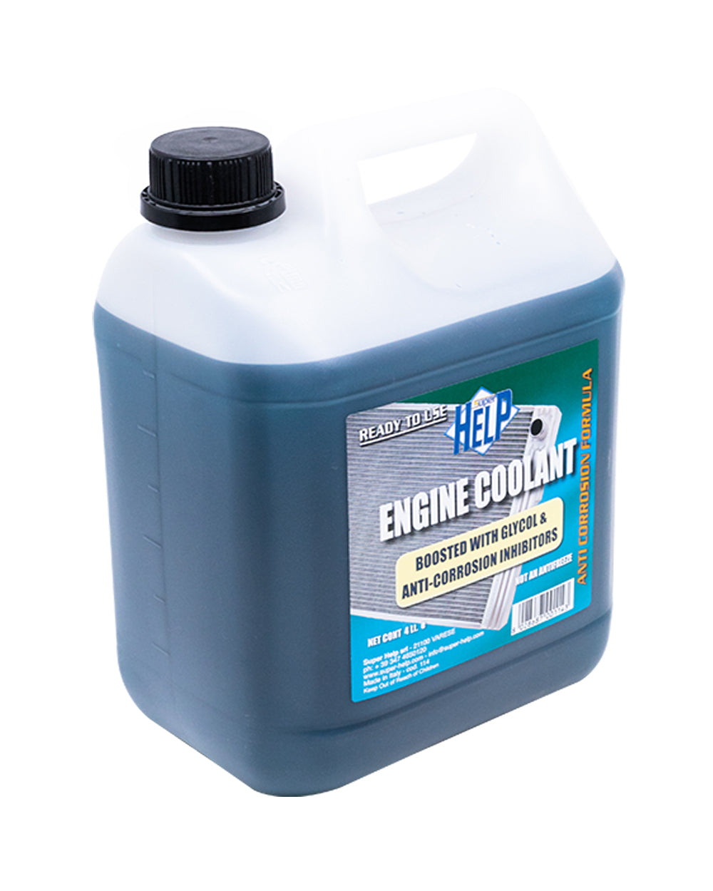 Super Help Coolant 4L Ready to Use