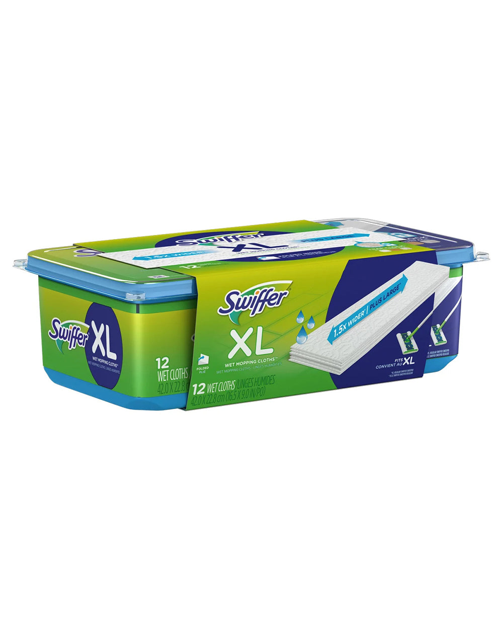 Swiffer Extra Large Wet Refill Pack of 12
