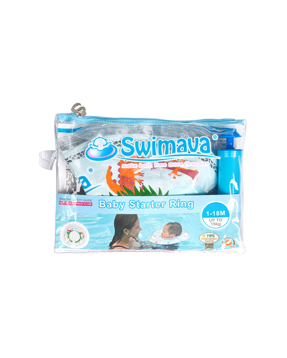 Swimava Baby Spa Set Mesozoic By Homesmiths