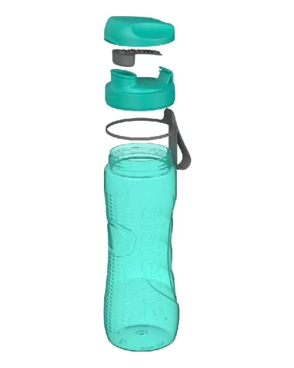 Sistema Tritan Active Water Bottle 800ML Teal