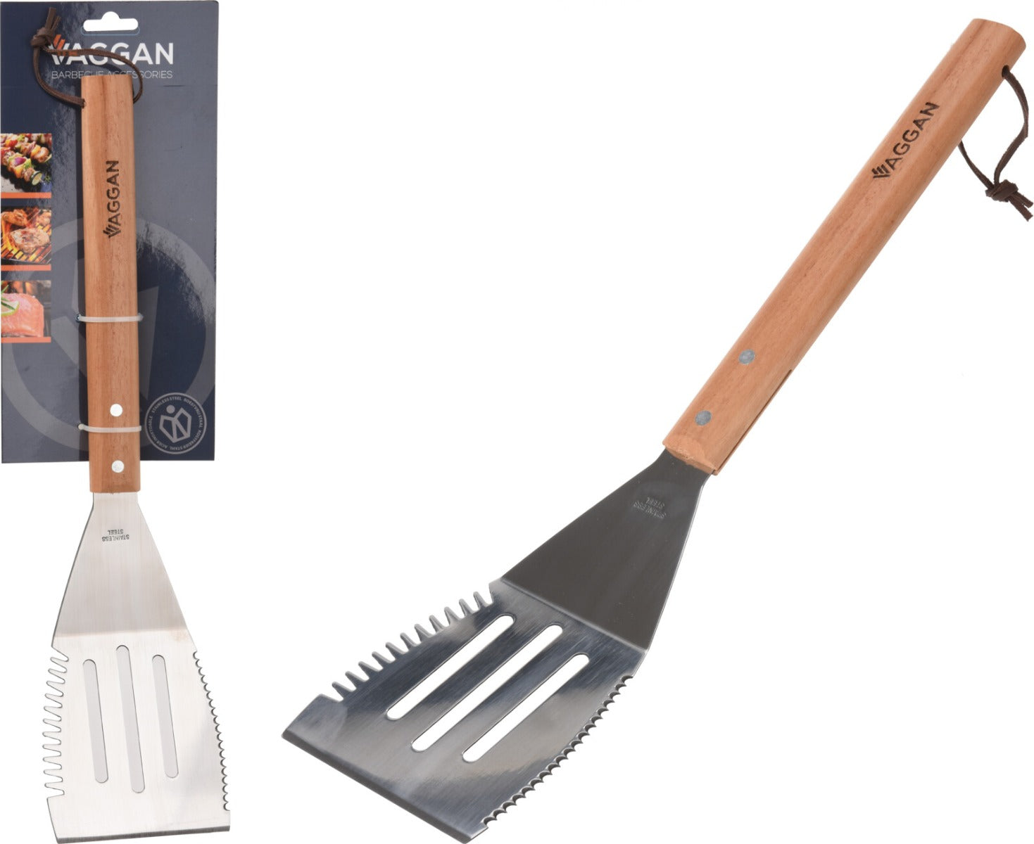 Homesmiths BBQ Spatula RVS 41cm