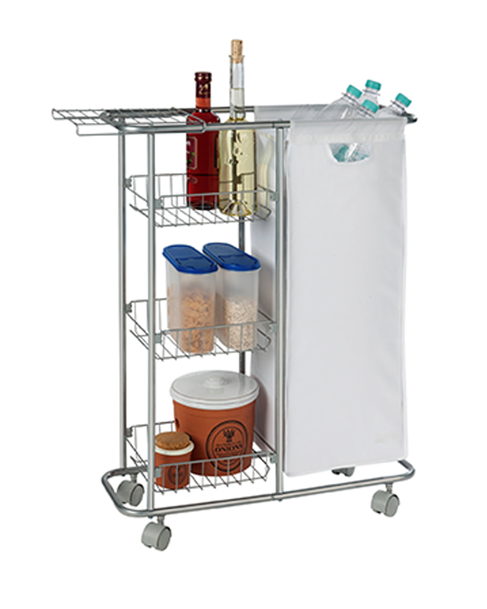 Wenko Collecting Trolley Slim