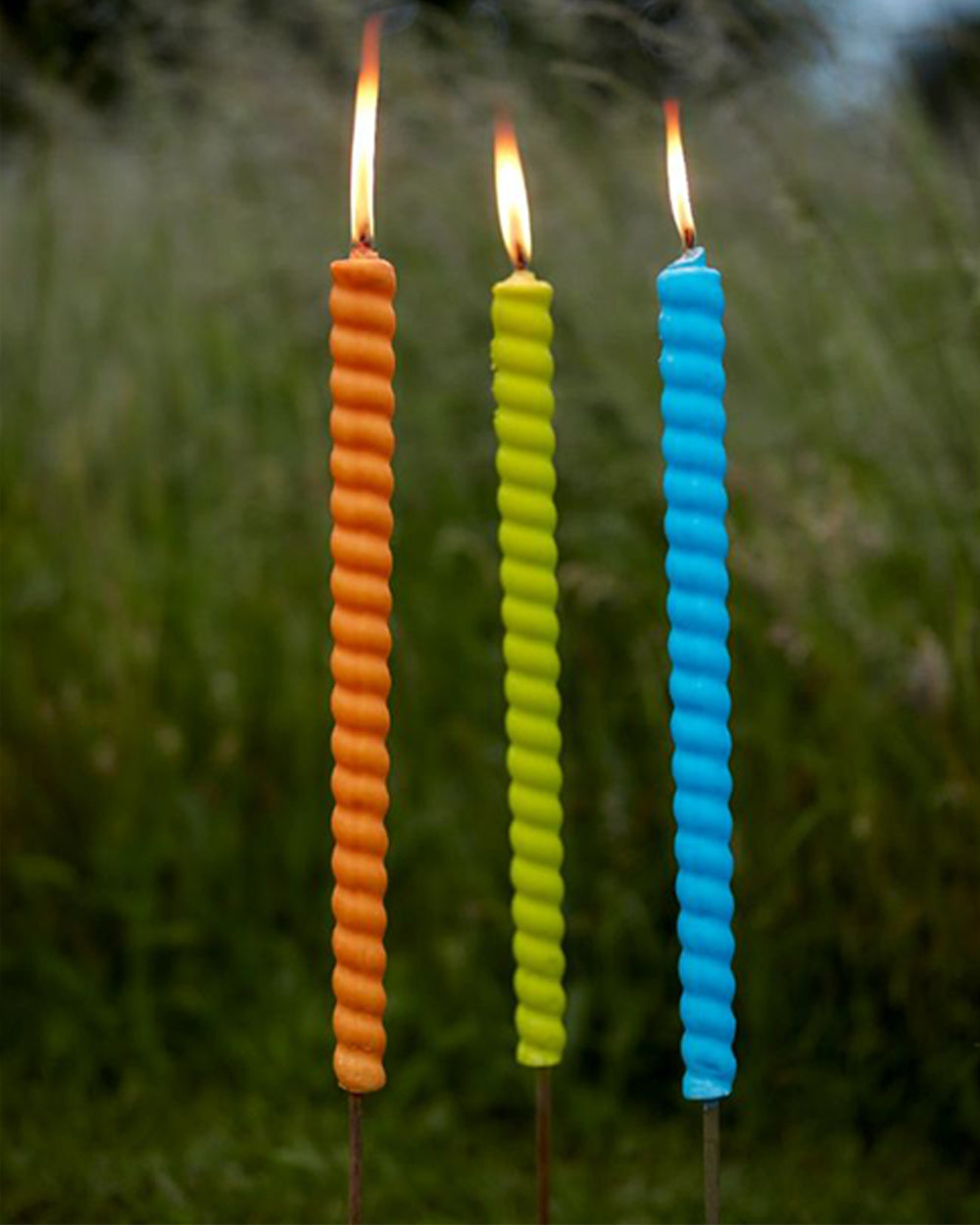 Zero Citronella Garden Flares Long Pack of 3