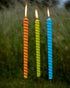 Zero Citronella Garden Flares Long Pack of 3