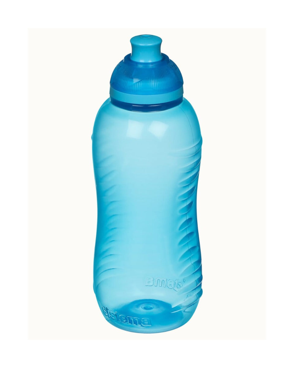 Sistema 330ml Squeeze Bottle Blue