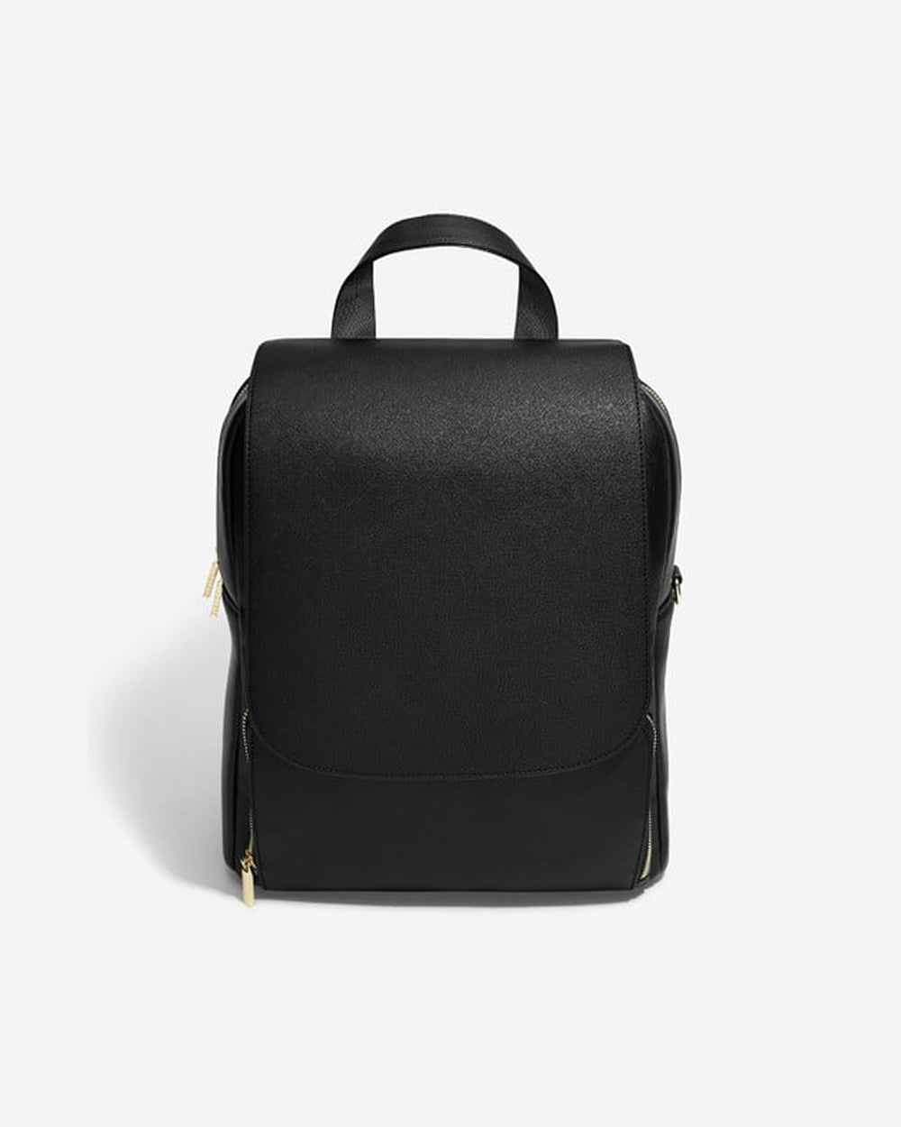 Stackers Backpack Black Saffiano