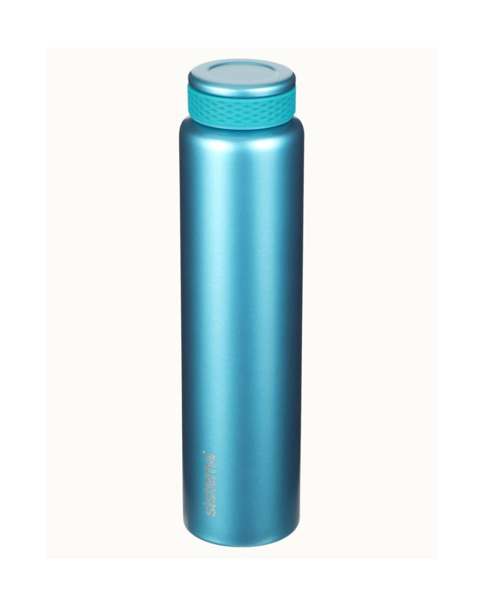 Sistema 280ML Chic Stainless Steel Bottle Teal