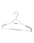 Whitmor Slim Sure Grip Hangers Swivel Hook Set of 5 Pieces