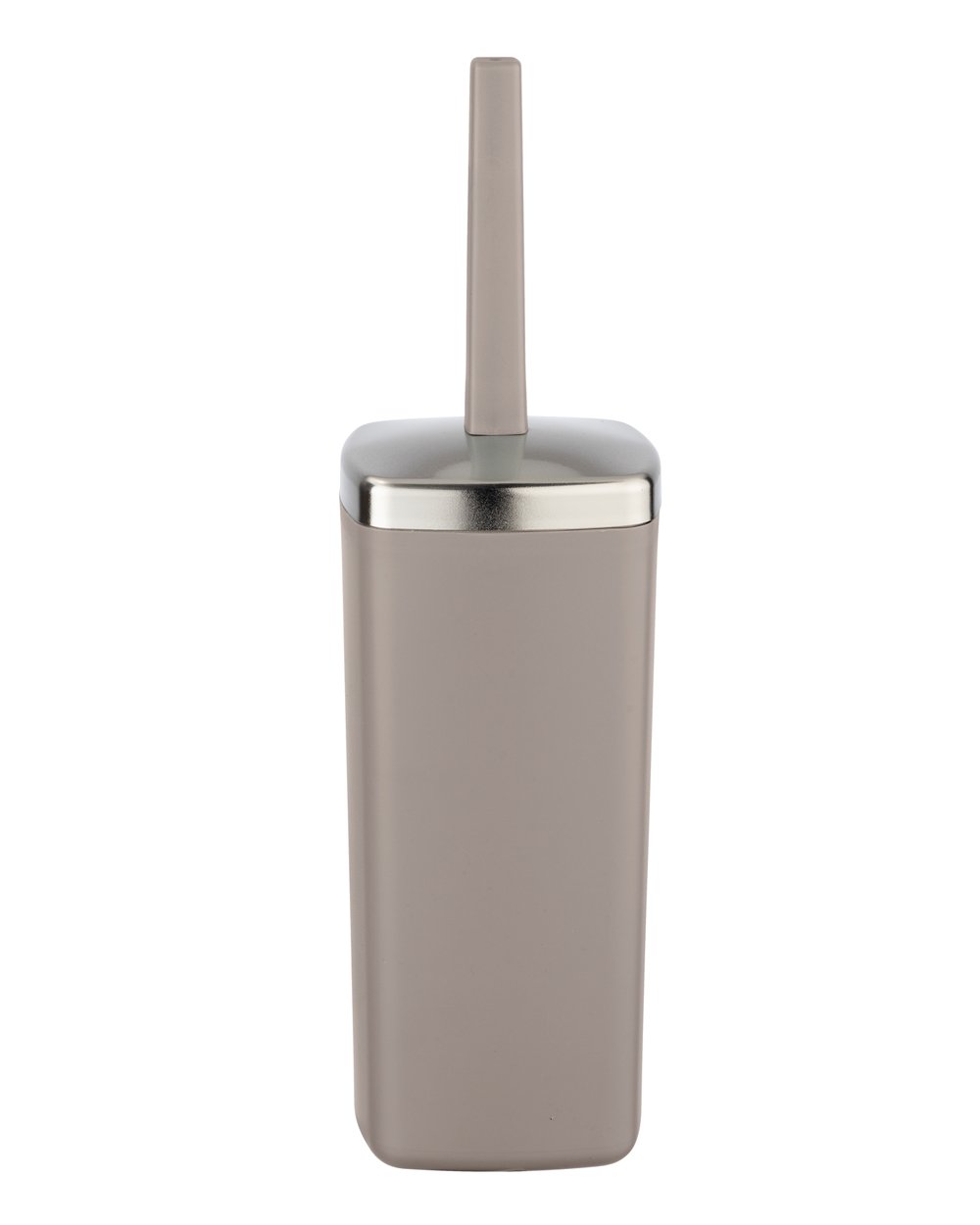 Wenko Barcelona Taupe Toilet Brush Holder