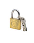 Tri-Circle Solid Brass Padlock 263