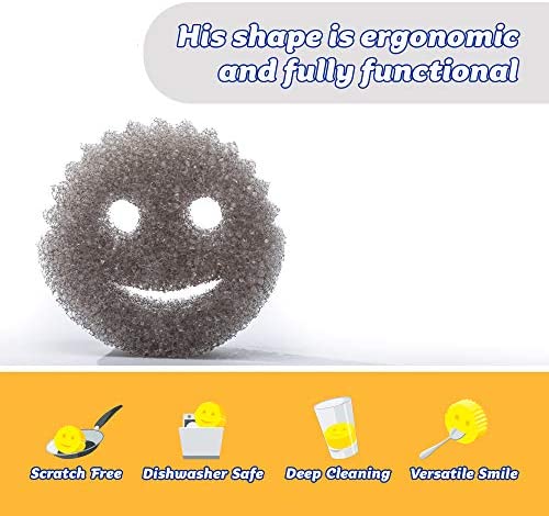 Scrub Daddy Flextexture Limited Edition Scrubber Grey