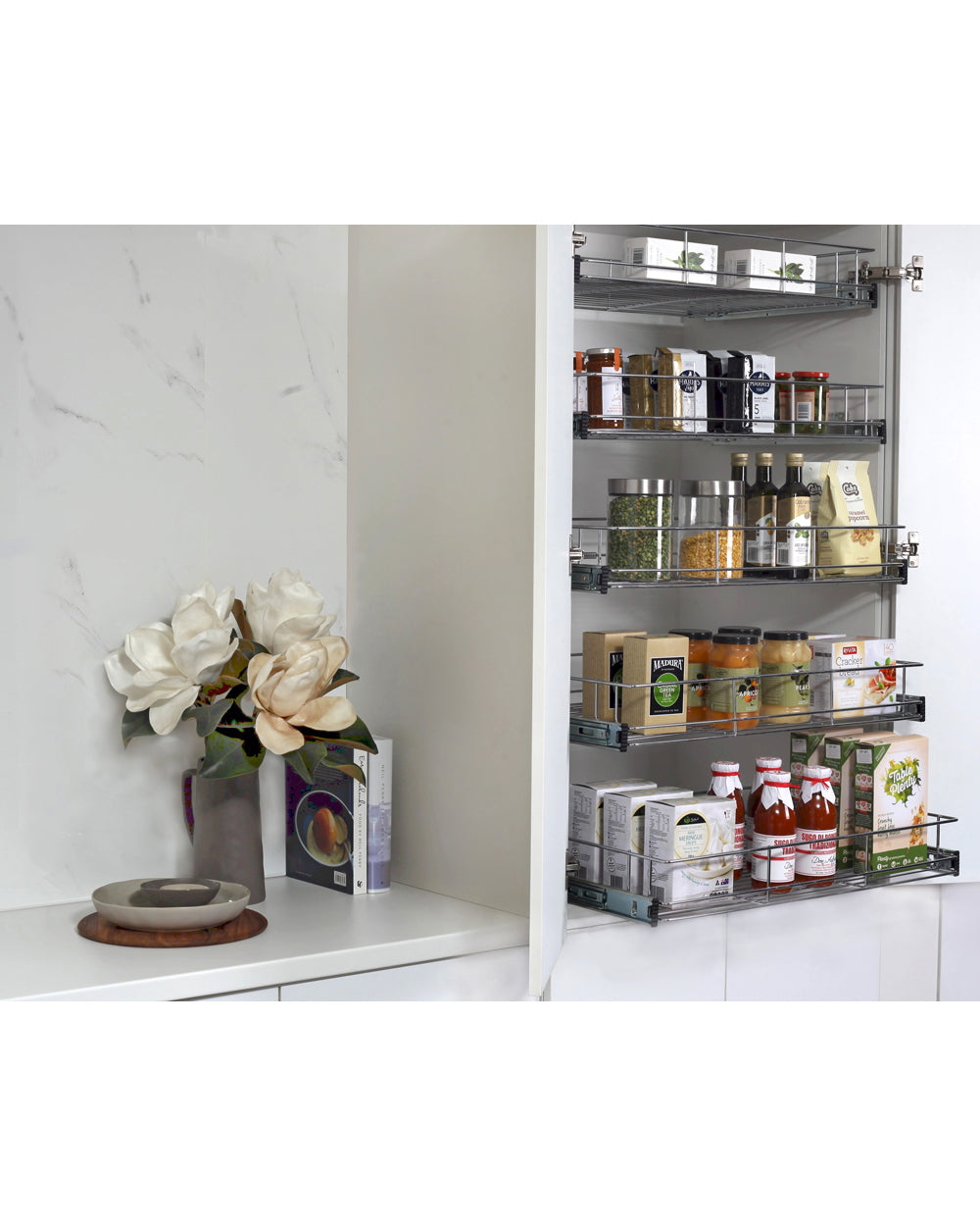 Buy Tansel Pantry Pull Out Drawer - L 396 x H 150 x W 485 mm
