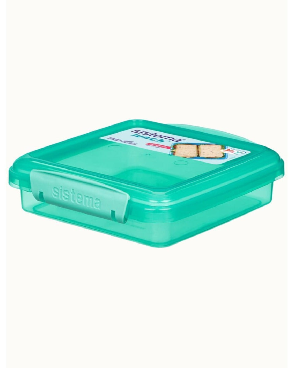 Sistema Sandwich Box 450ML Teal