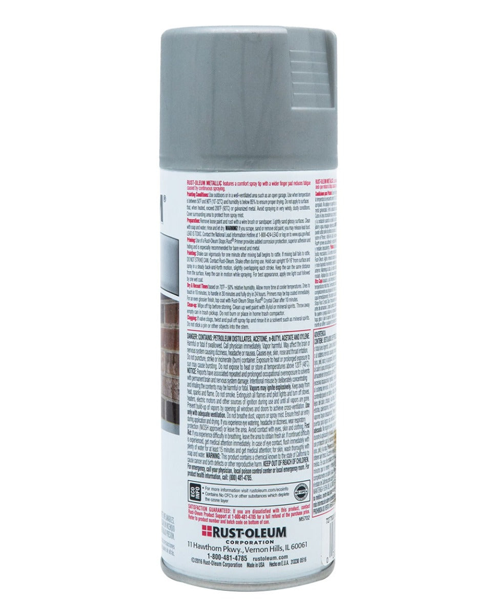 RustOleum Metallic Matte Nickel