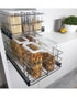 Tansel Pantry Pull Out Drawer - L 396 x H 150 x W 485 mm
