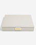 Stackers Classic Jewellery Box with Lid Oatmeal