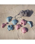 Scrunch Moulds Coral
