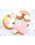 Scrapcooking Silicone Mould With 6 Unicorn Themed Cavities