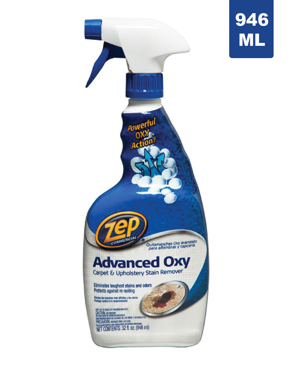 Zep Oxy Carpet Cleaner 32Oz
