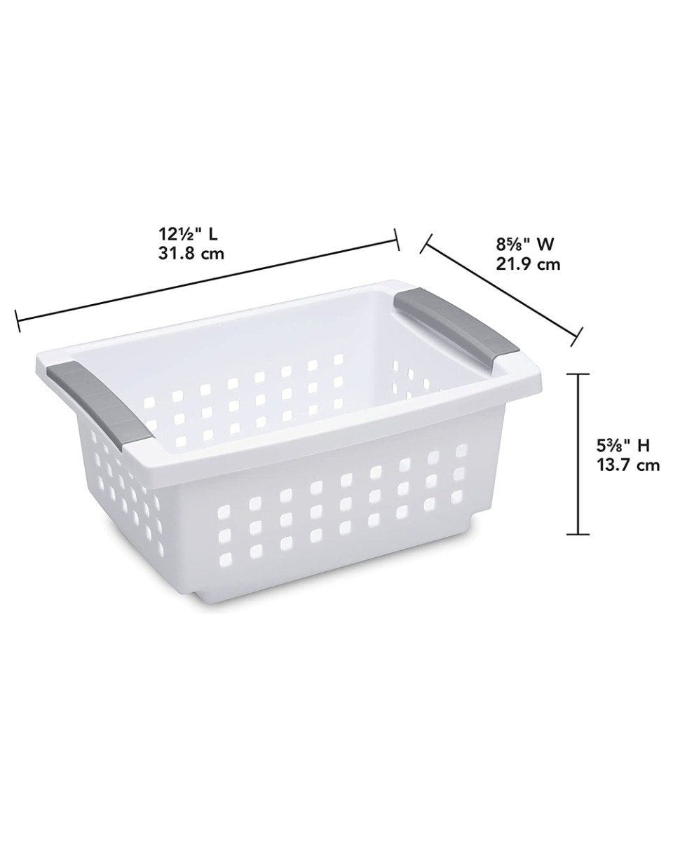 Sterilite Small Stacking Basket