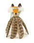 Smartykat Toss a Fox Feathered Cat Toy