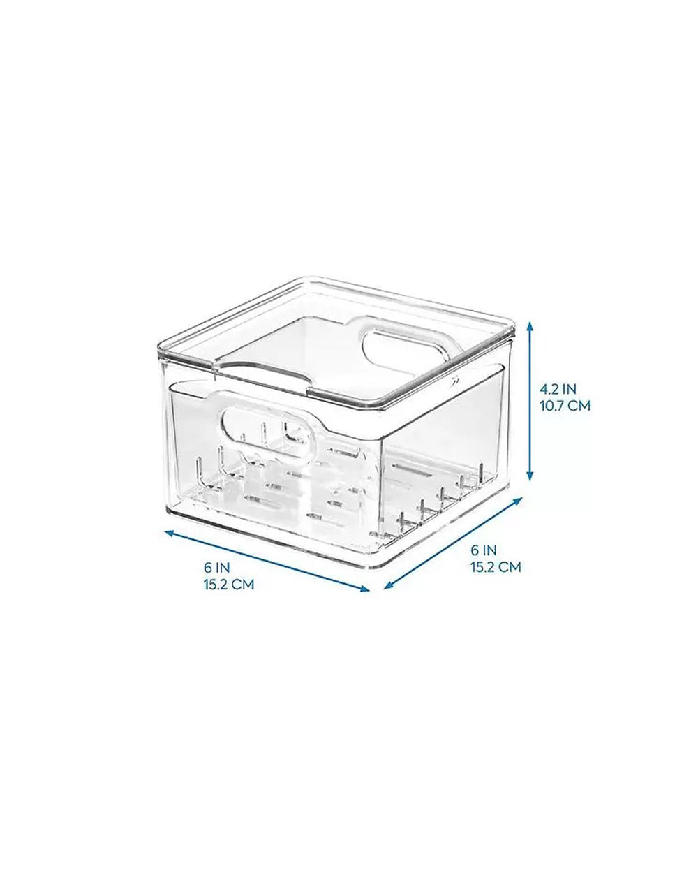 The Home Edit Small Berry Bin Clear