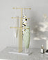 Umbra Trigem Jewelry Stand White Brass