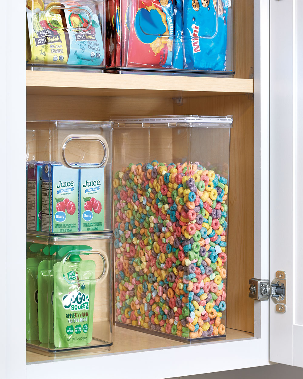 The Home Edit Cereal Canister