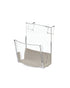 The Home Edit Hanging Hair Tool Organizer Clear & Grey
