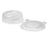 Snips Delice White Cake Holder Dia28 cm x H 9cm