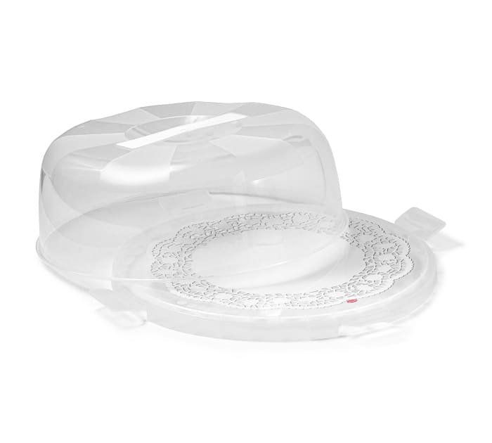 Snips Delice White Cake Holder Dia28 cm x H 9cm