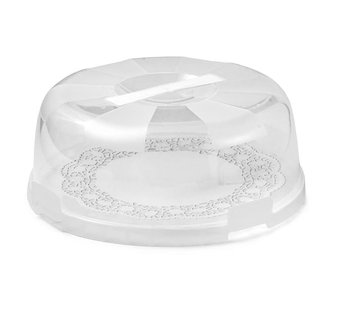 Snips Delice White Cake Holder Dia28 cm x H 9cm