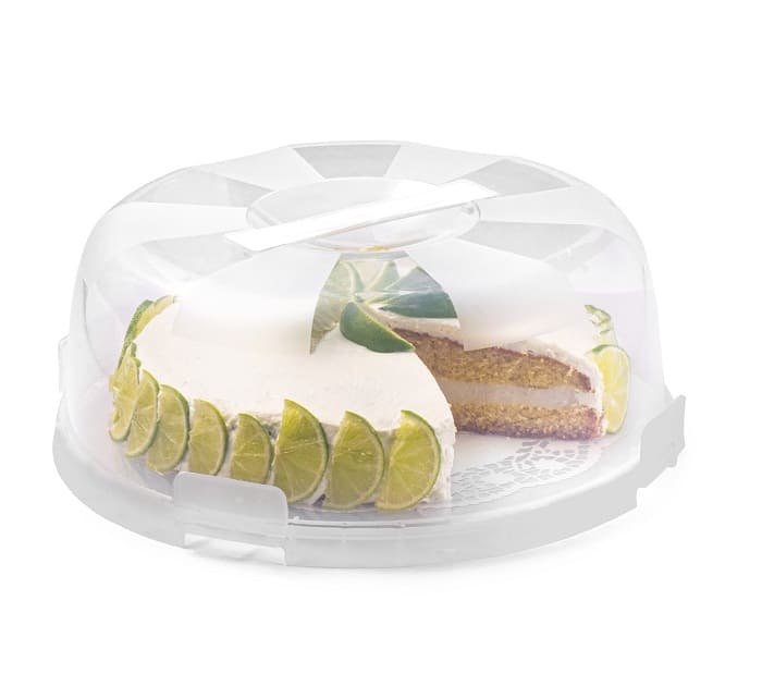Snips Delice White Cake Holder Dia28 cm x H 9cm