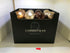 Homesmiths Xmas Ball 120mm Amber Assorted 1 Piece