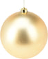 Homesmiths Christmas Ball 140mm Assorted Pack of 1