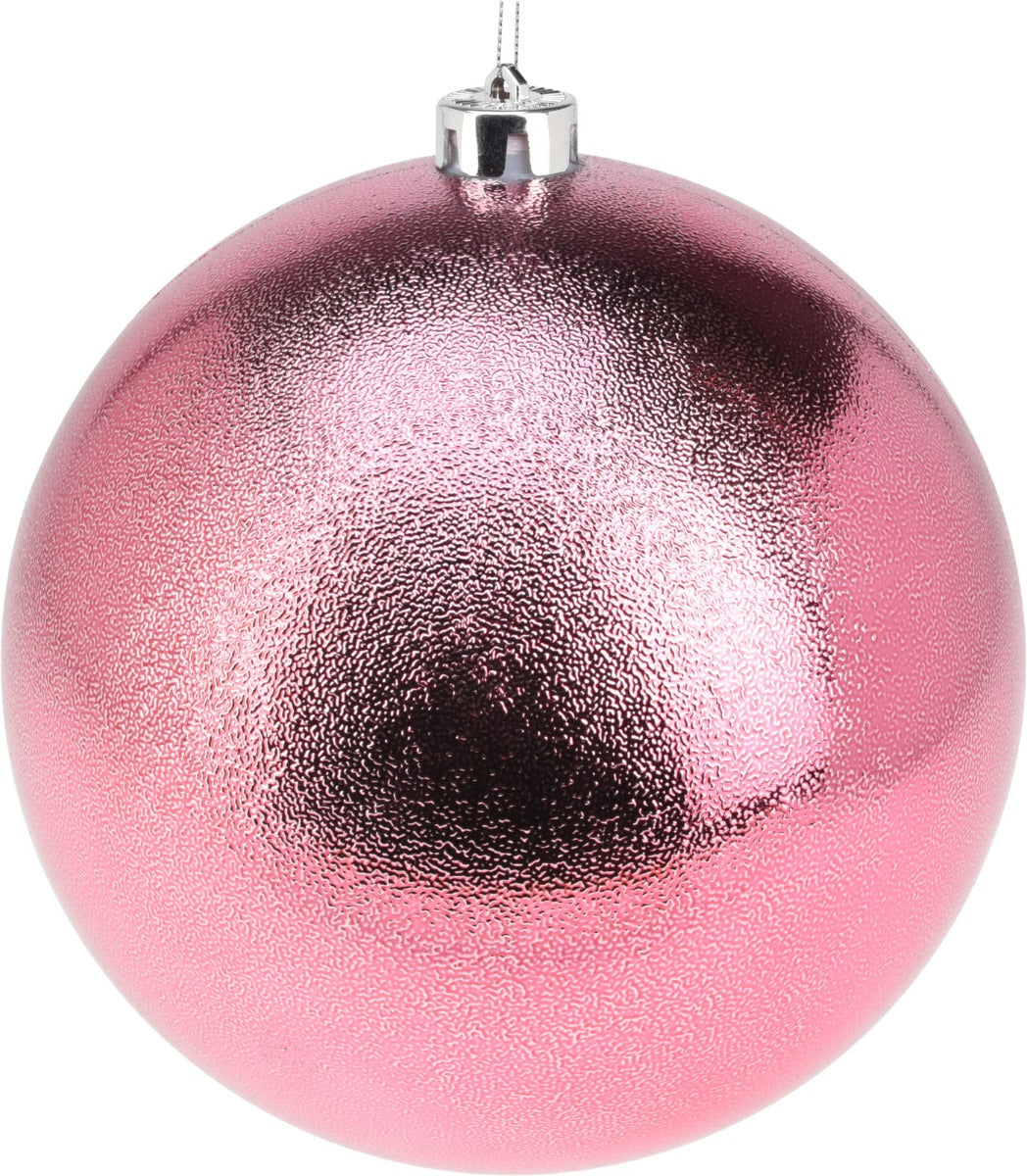 Homesmiths Christmas Ball 140mm Assorted Pack of 1
