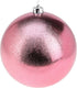 Homesmiths Christmas Ball 140mm Assorted Pack of 1