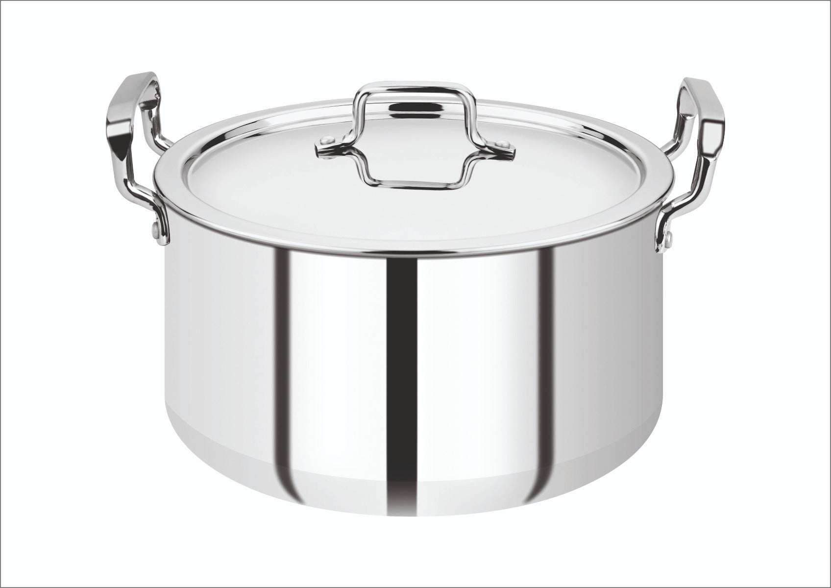 Millerhaus Triply Casserole With Lid 30 cm